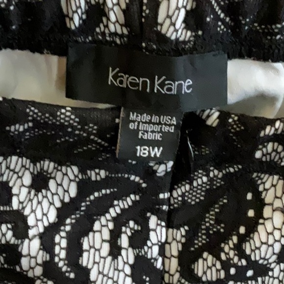 18W Karen Kane ankle pants - Picture 2 of 6